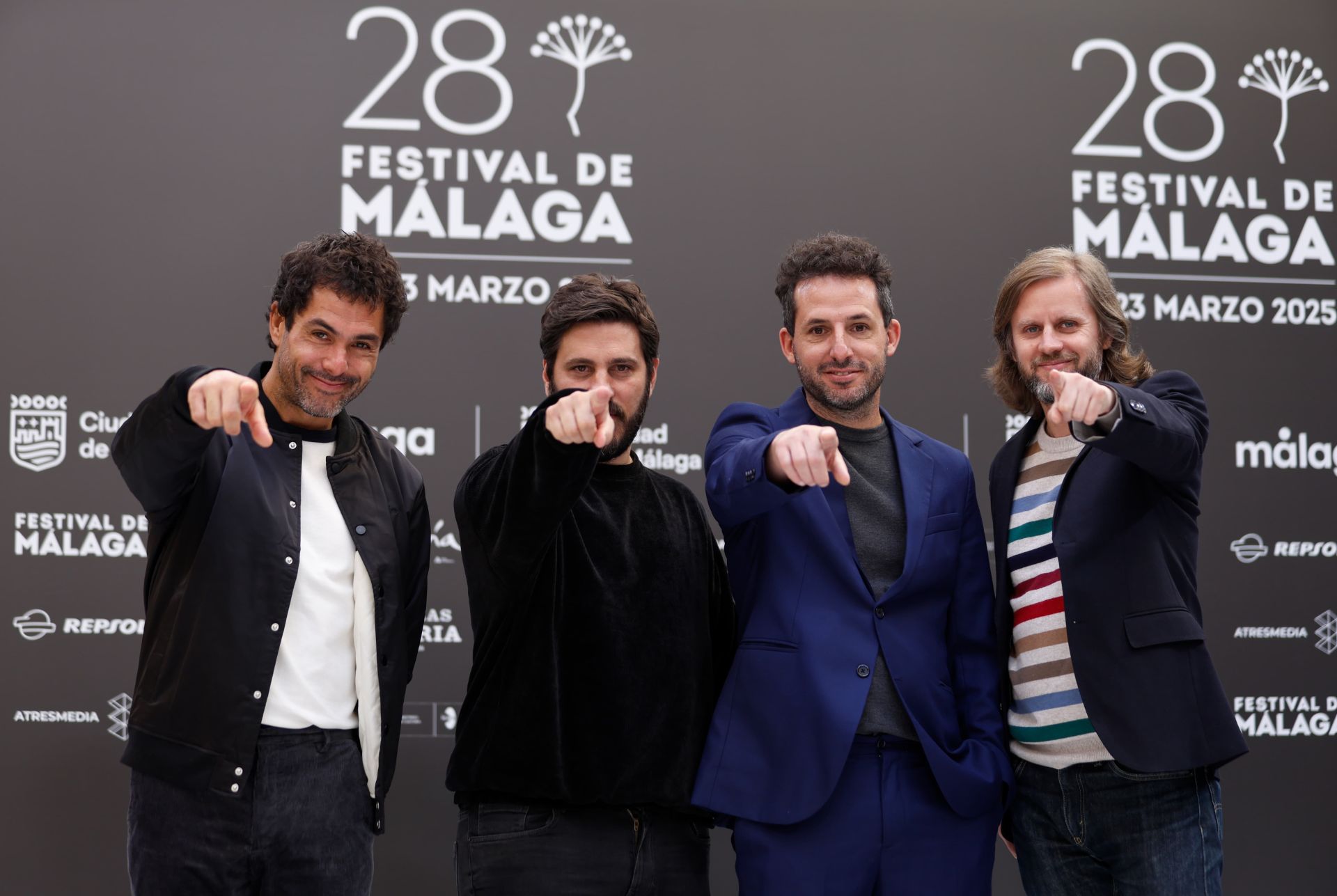 Equipo de la película 'Perros'