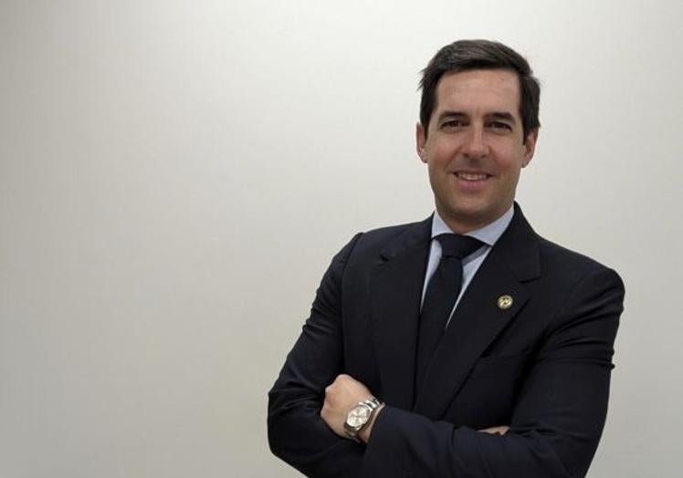Francisco Criado, vocal de UPROSAMA y presidente del Colegio de Farmacéuticos de Málaga.