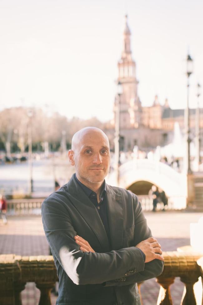 Miguel Ángel Lérida, vocal de UPROSAMA y presidente del Colegio de Fisioterapeutas de Andalucía.