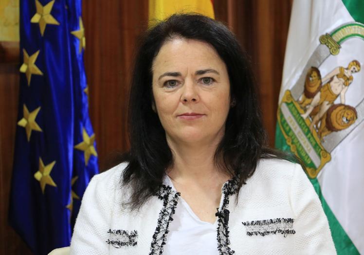 Rosario Correa, vocal de UPROSAMA y presidenta del Colegio Profesional de Podólogos de Andalucía.