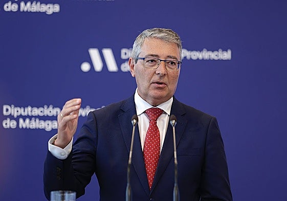 Salado, en una imagen de archivo, en la Diputación.