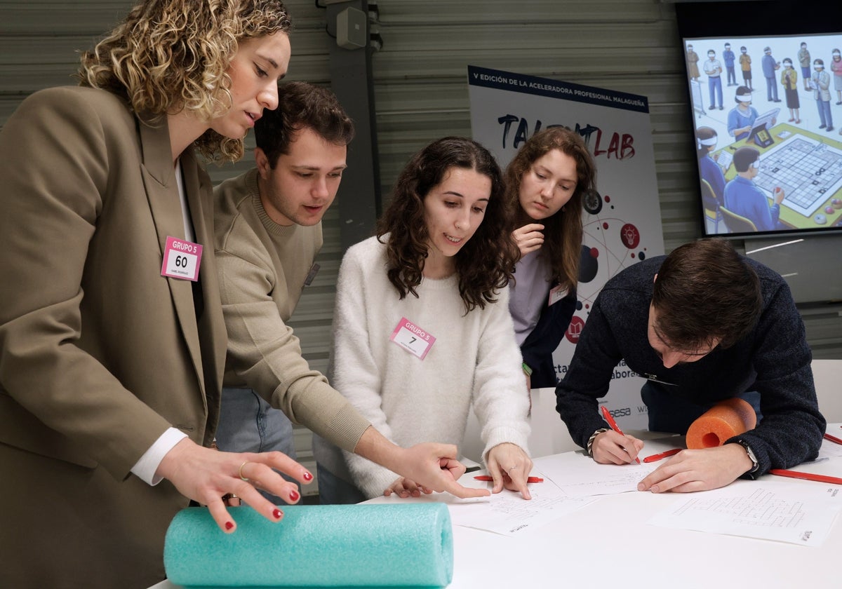 TalentLab Málaga arranca con el proceso de selección de los 35 participantes finales.