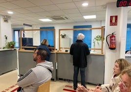Área de Atención Ciudadana del Ayuntamiento de Mijas.