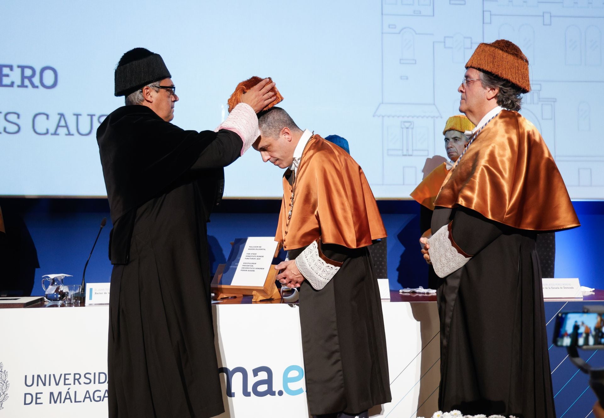 Bernardo Quintero, fundador de VirusTotal y Google Security Engineering Director, nombrado doctor honoris causa por la UMA