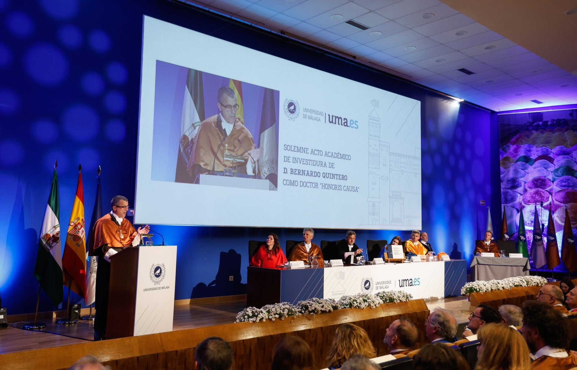 Bernardo Quintero, fundador de VirusTotal y Google Security Engineering Director, nombrado doctor honoris causa por la UMA