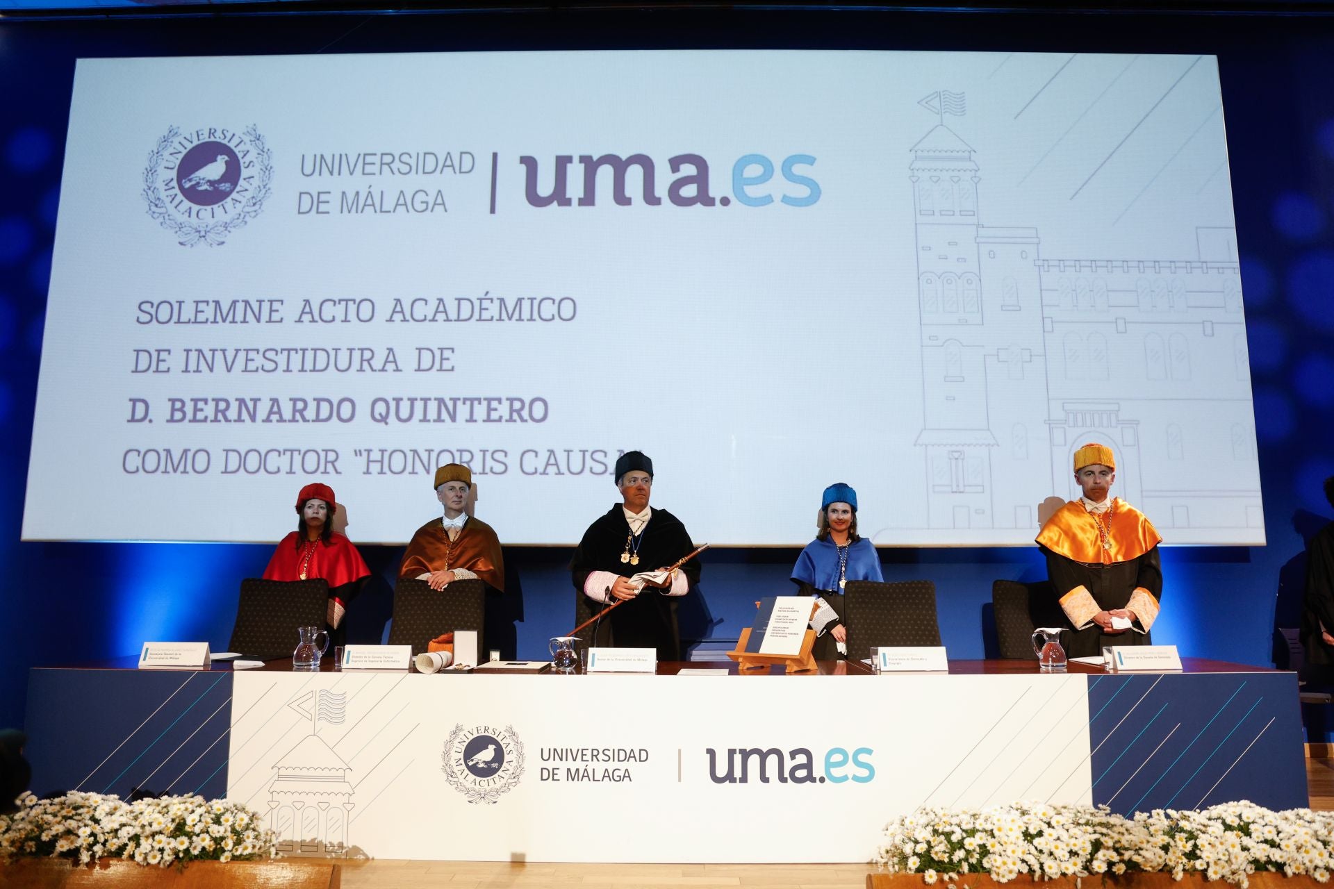 Bernardo Quintero, fundador de VirusTotal y Google Security Engineering Director, nombrado doctor honoris causa por la UMA