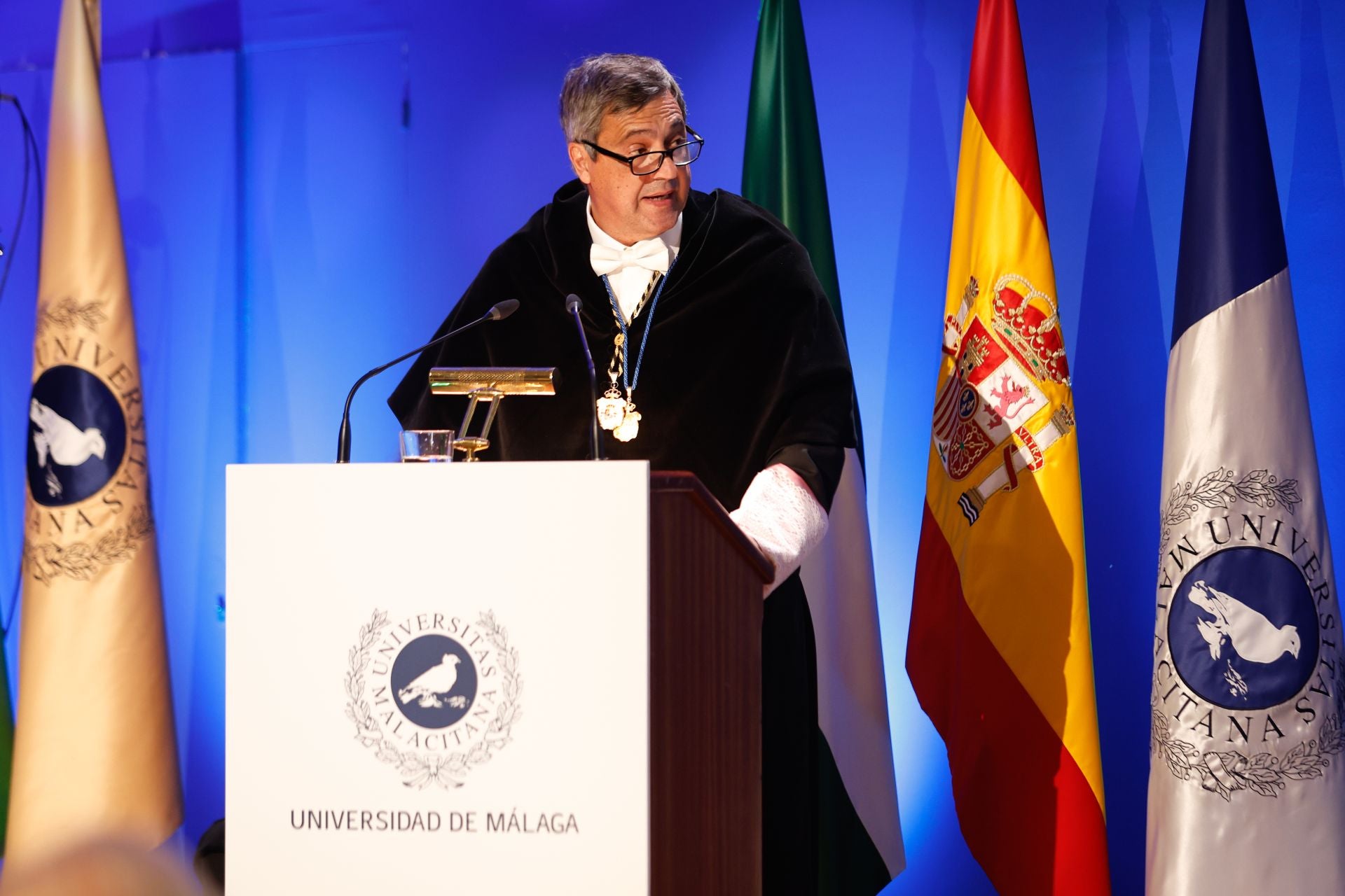 Bernardo Quintero, fundador de VirusTotal y Google Security Engineering Director, nombrado doctor honoris causa por la UMA