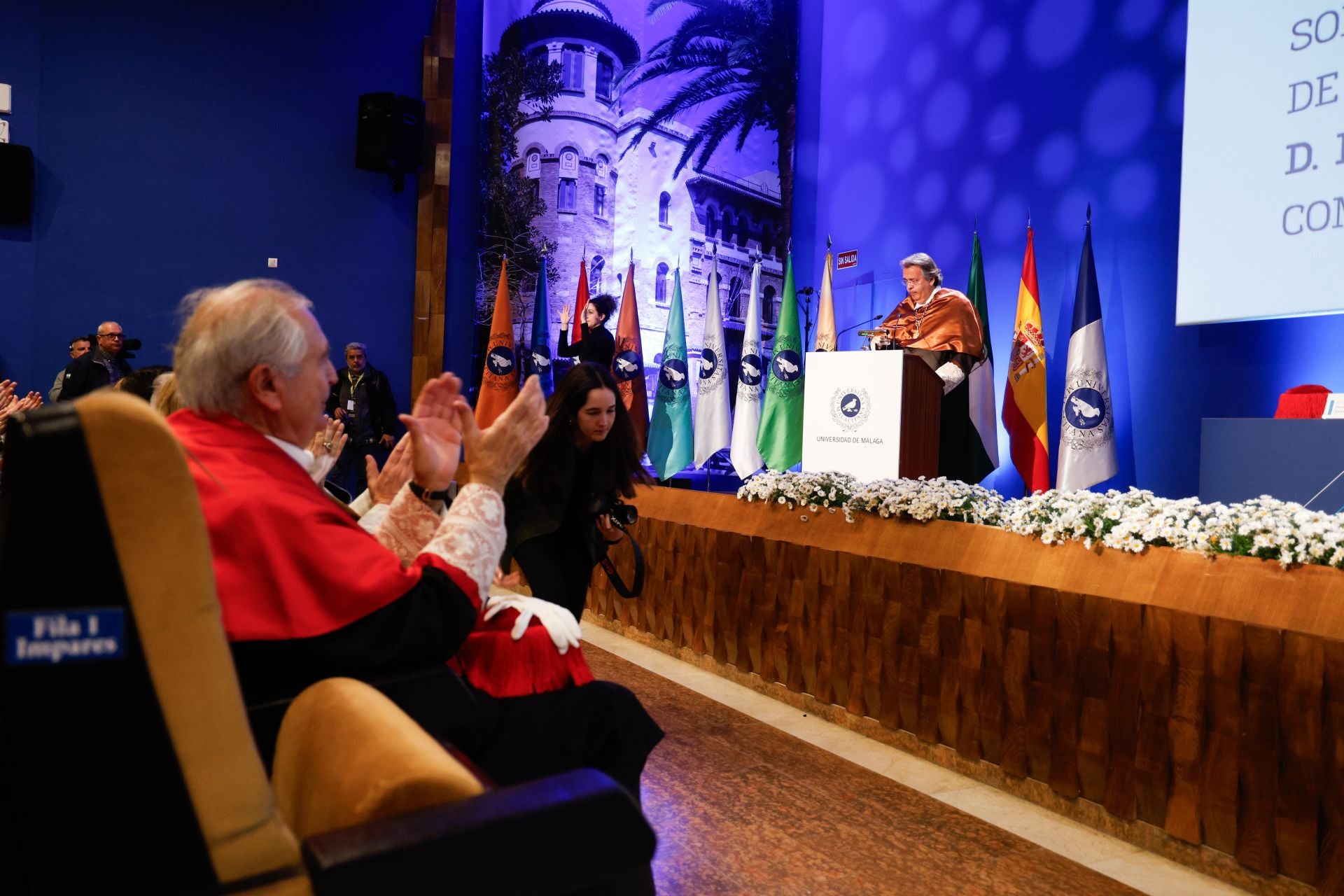 Bernardo Quintero, fundador de VirusTotal y Google Security Engineering Director, nombrado doctor honoris causa por la UMA