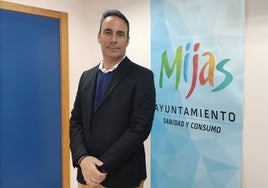 El concejal de Bienestar Animal, Marco Cortés.