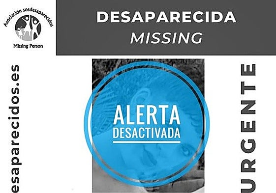 Desactivada la búsqueda de la joven de 23 años desaparecida en Málaga