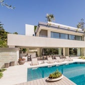 Villa de lujo sitiuada en la Milla de Oro de Marbella.
