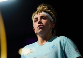 Bea González, con paso firme a las semifinales del Premier Padel de Miami