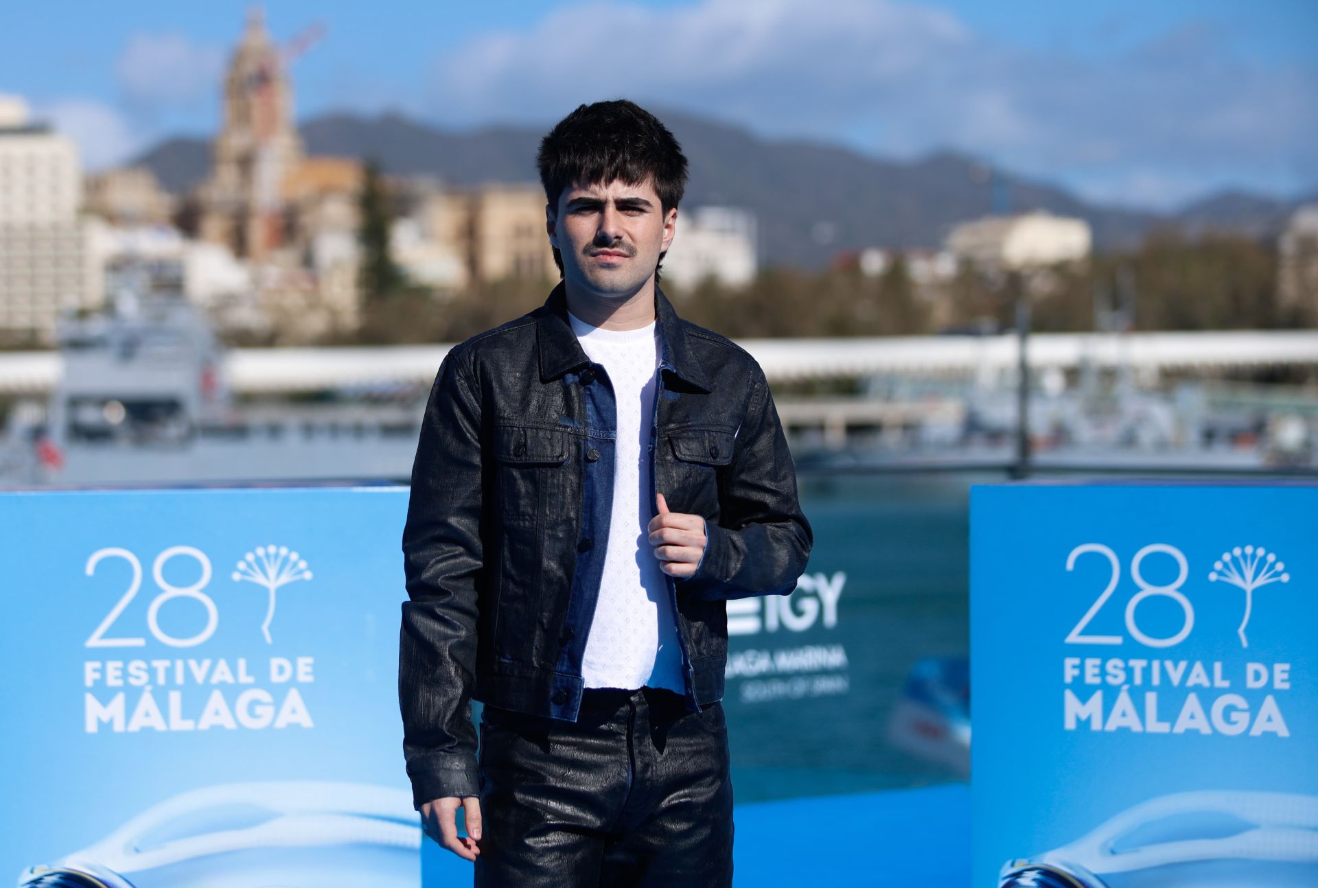 Los Javis presentan en Málaga su nueva serie 'Mariliendre'