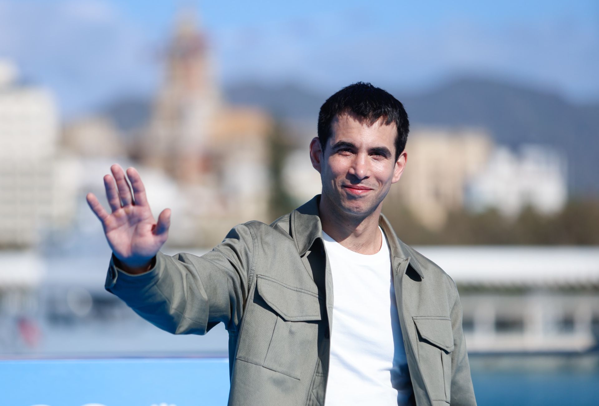 Los Javis presentan en Málaga su nueva serie 'Mariliendre'