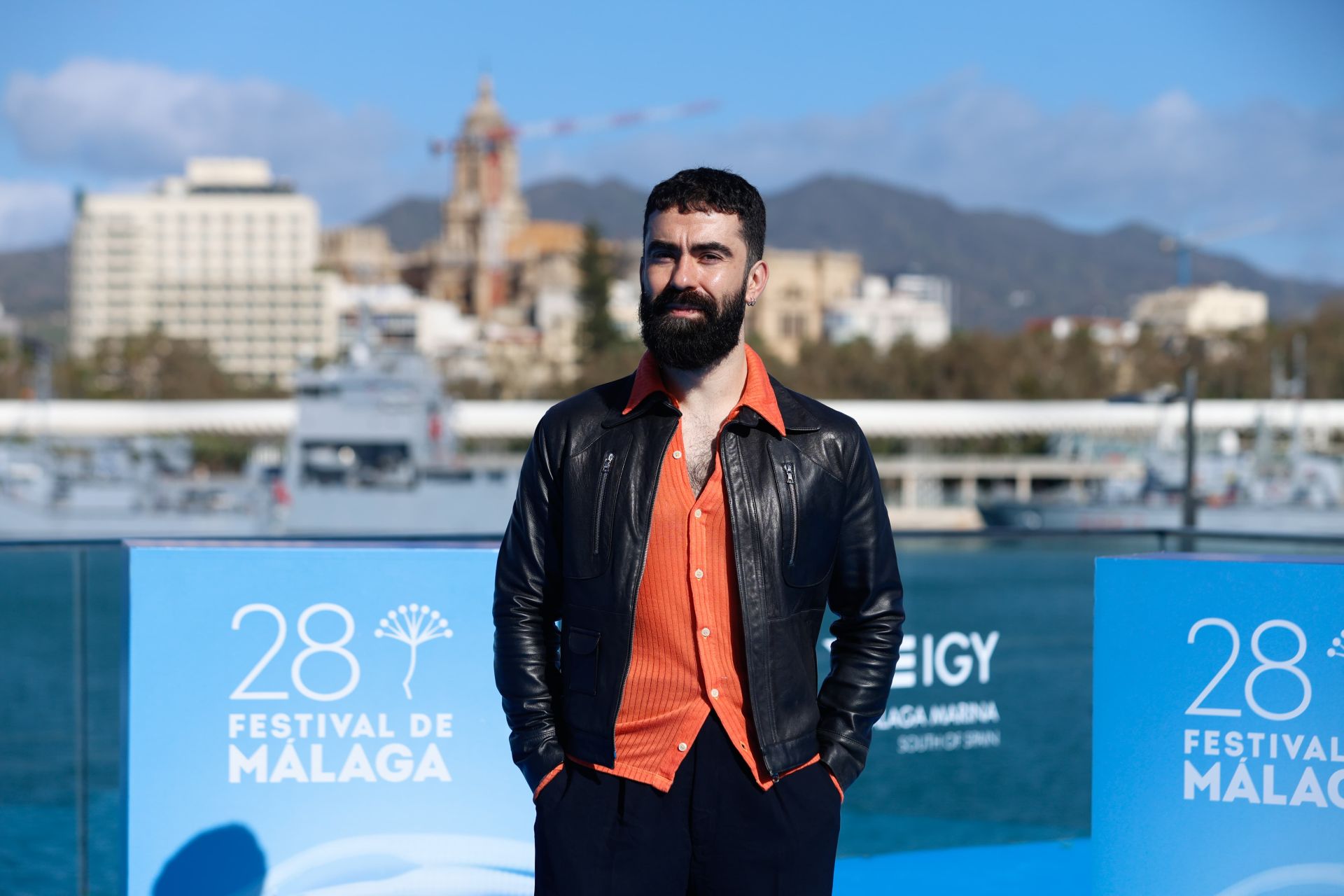Los Javis presentan en Málaga su nueva serie 'Mariliendre'