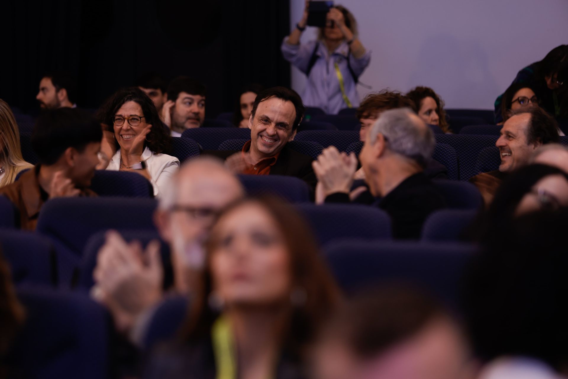 Lectura del palmarés de la 28º edición del Festival de Málaga