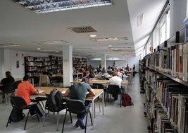 La Biblioteca Pública Provincial de Málaga suma más de 136.000 visitas en 2024
