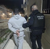 Detenido el supuesto autor de un robo en una vivienda en Alhaurín de la Torre