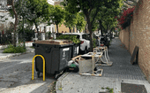 El paseo por Pedregalejo, cada vez menos agradable