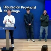 Presentación de la primera edición del concurso ' Emmerge Málaga Music Talents ' de la Diputación de Málaga