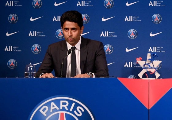 Nasser Al-Khelaifi, responsable de Qatar Sports Investments.