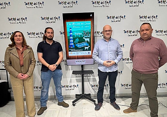 Acto de presentación de la iniciativa gastronómica, este miércoles en Torre del Mar.