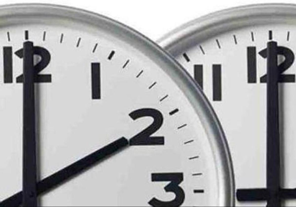 Cambio de hora este fin de semana: un estudio alerta de que es perjudicial para la salud