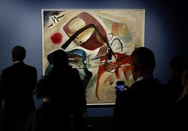 Un rotundo Kandinsky celebra el décimo aniversario del Centro Pompidou Málaga