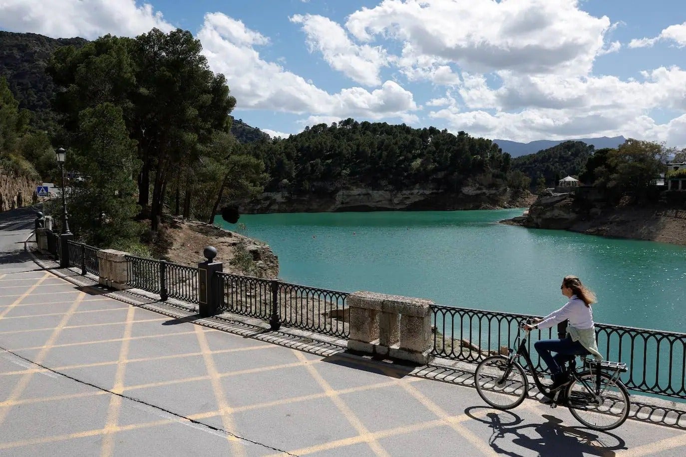 Estado de los embalses de Málaga el domingo, 06 de abril de 2025