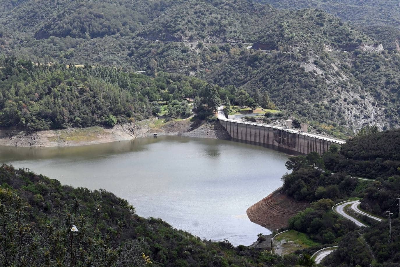 Estado de los embalses en Andalucía el sábado, 05 de abril de 2025
