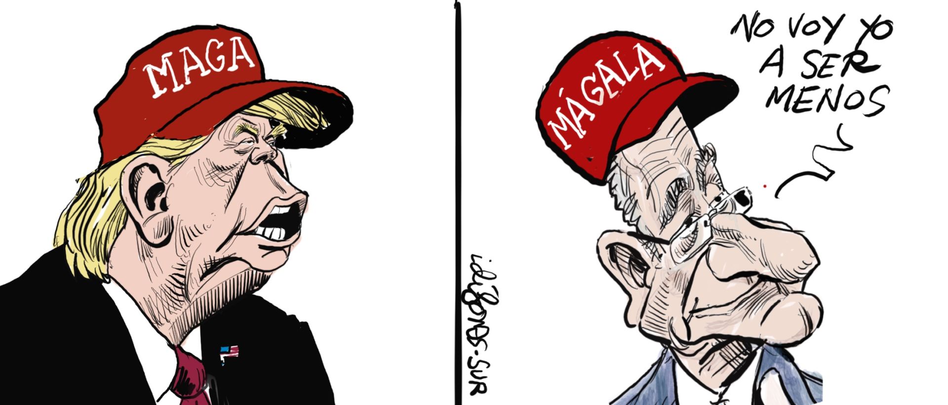 El mes de abril, en las viñetas de Idígoras y Pachi
