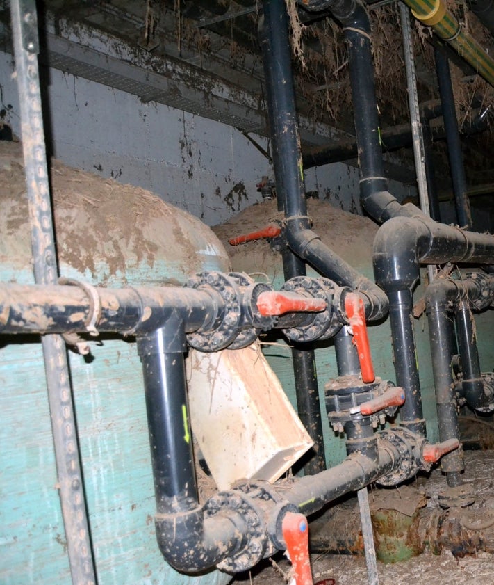 Imagen secundaria 2 - El actual estado de las instalaciones.