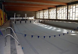 La piscina cubierta de Campillos en la actualidad.