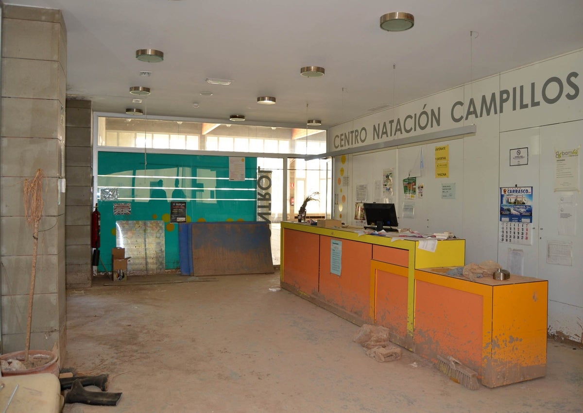 Imagen secundaria 1 - El actual estado de las instalaciones.