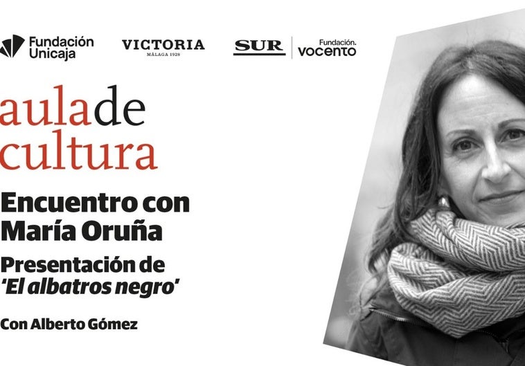 Así fue el Aula de Cultura de SUR con la escritora María Oruña