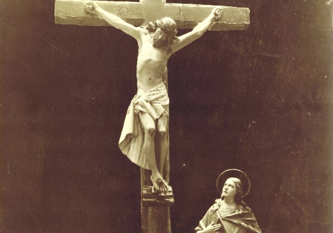 Cristo de la Expiración y Magdalena del Taller Font, de Madrid.