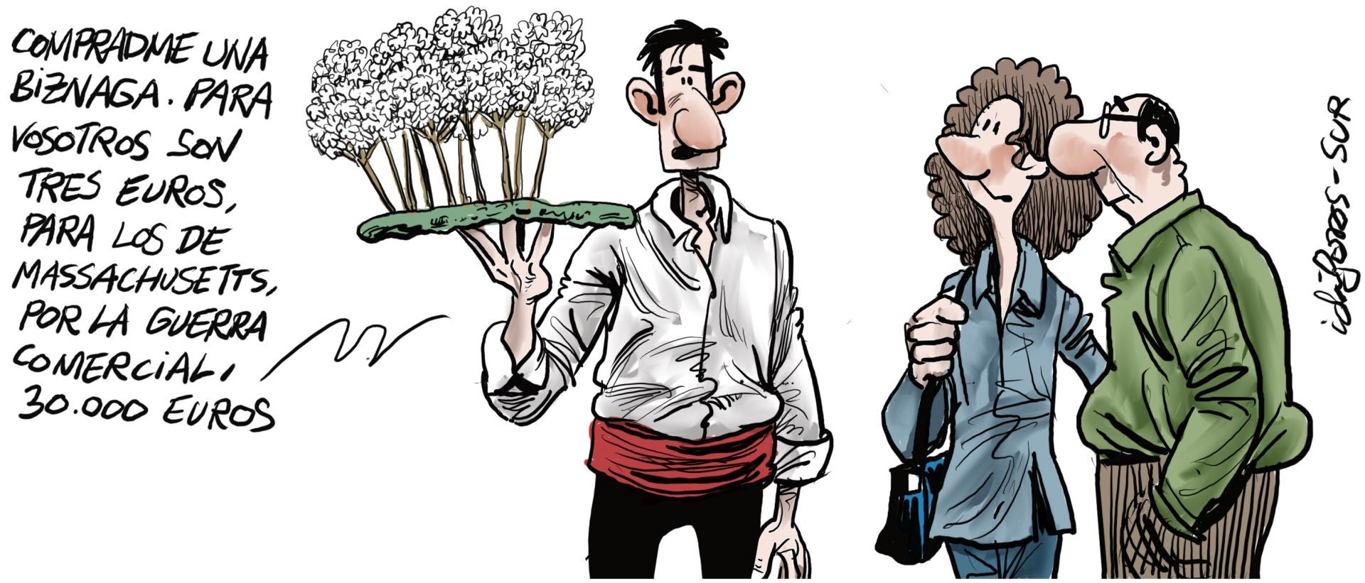 El mes de abril, en las viñetas de Idígoras y Pachi