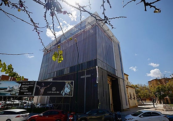 Vista de la situación de la Casa Hermandad.