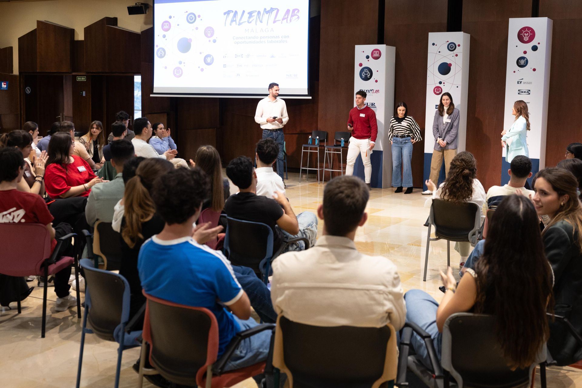 Tercera jornada del TalenLab Málaga