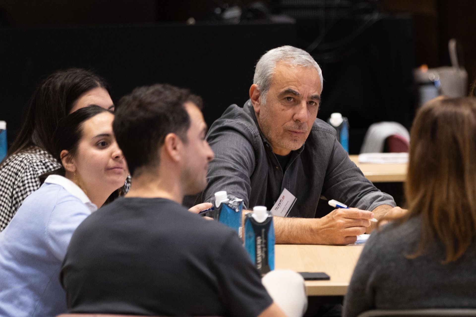 Tercera jornada del TalentLab Málaga