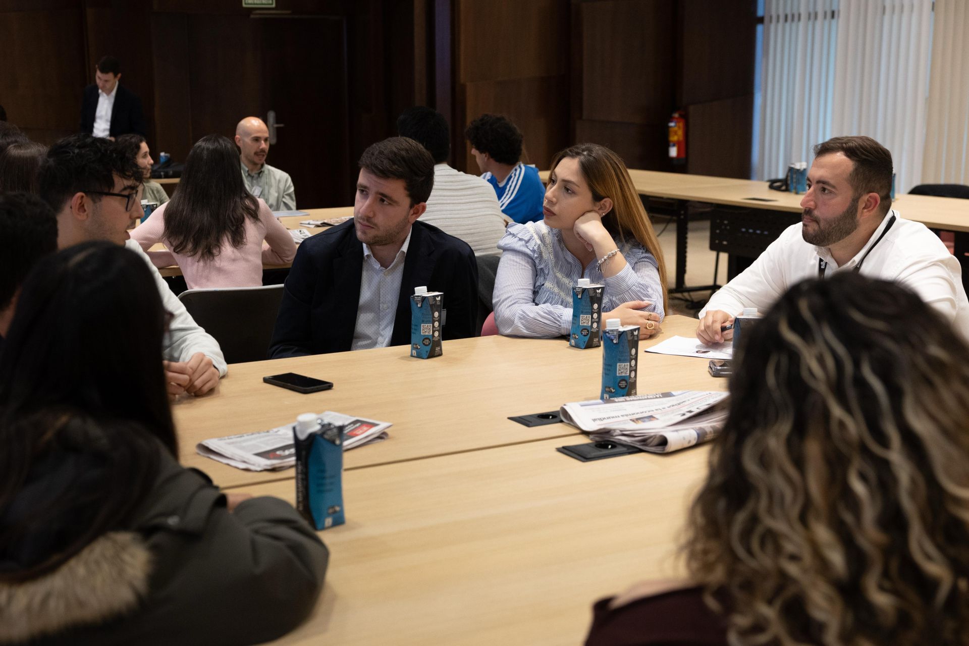 Tercera jornada del TalentLab Málaga