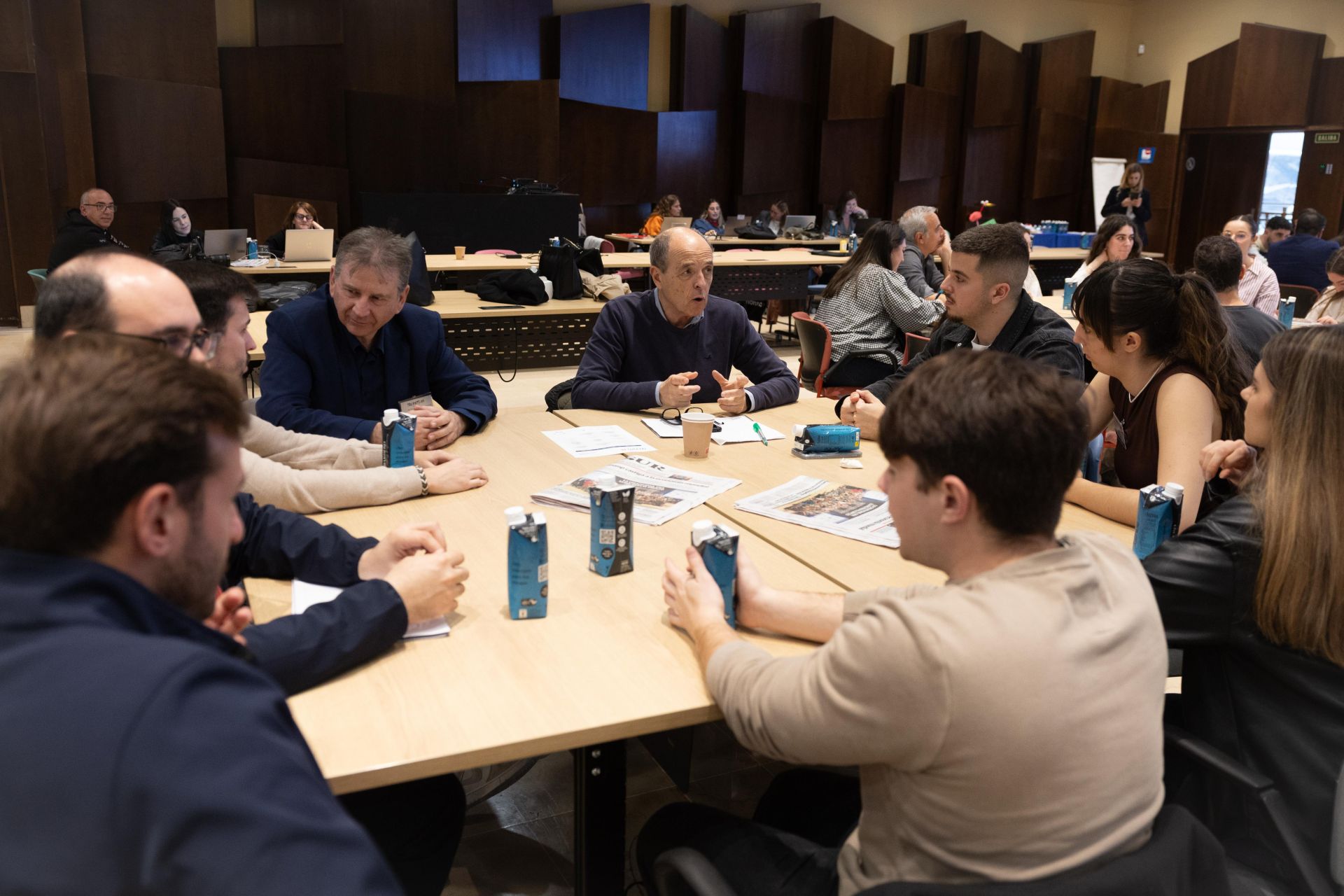 Tercera jornada del TalentLab Málaga