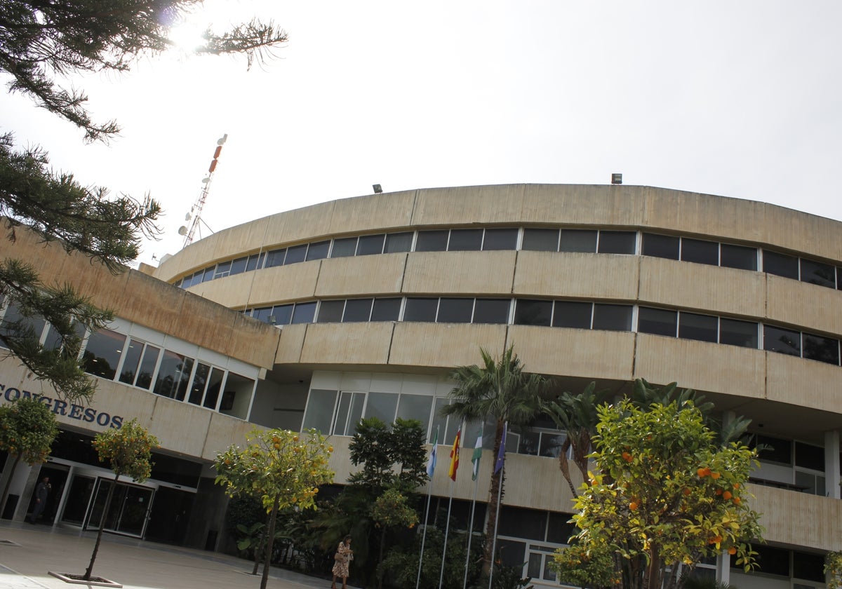 El Palacio de Congresos de Torremolinos.