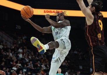 Tyson Carter, en el quinteto ideal del Top-16 de la Champions