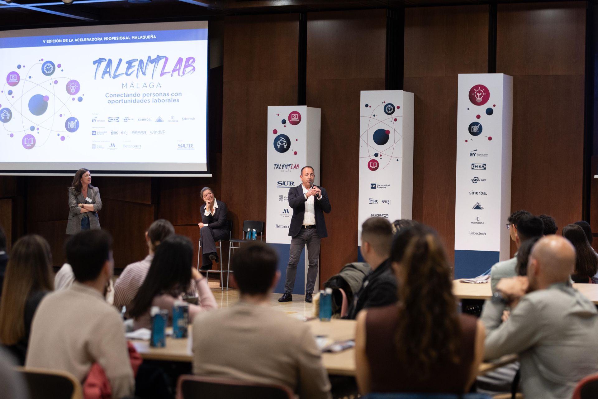 Tercera jornada del TalentLab Málaga