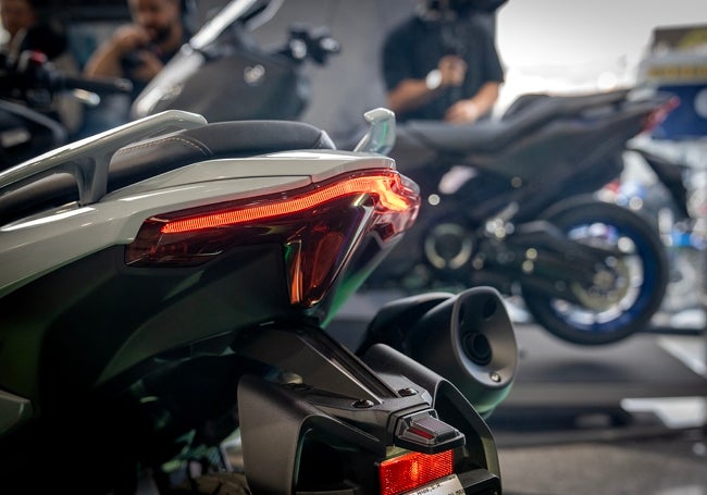 Yamaha TMax 2025.
