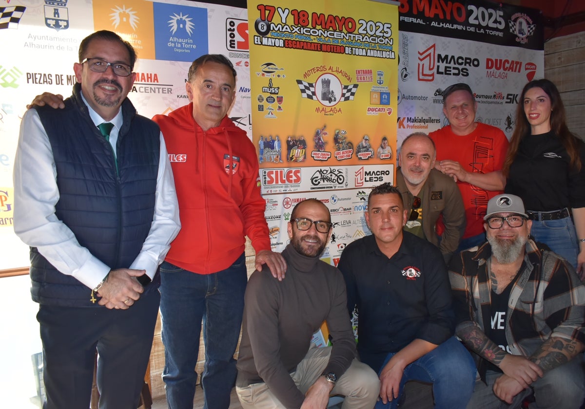 La Maxi Concentración Motera de Alhaurín de la Torre regresa por todo lo alto