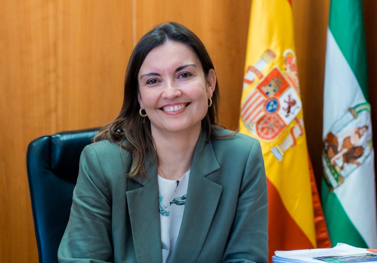 En la imagen, Cristina Hurtado de Mendoza, la jueza decana de Málaga.