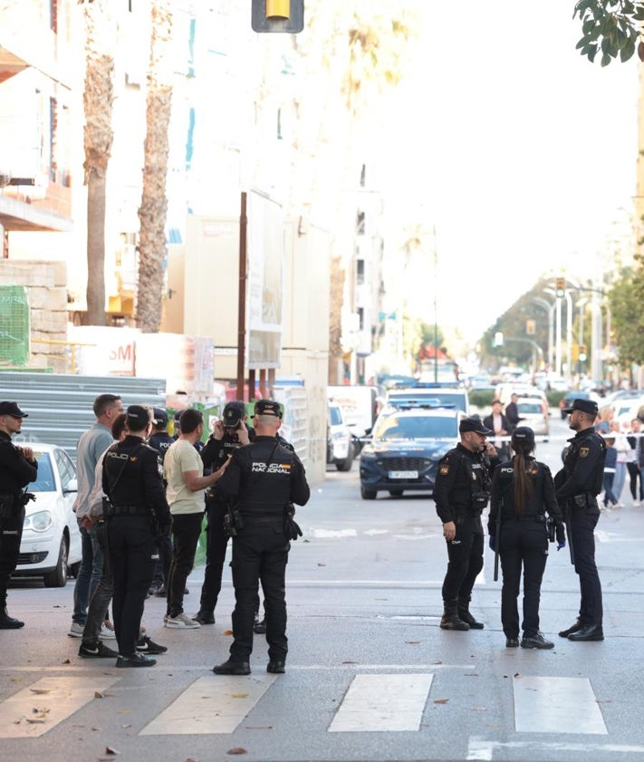 Imagen secundaria 2 - Detienen al autor del tiroteo de Carretera de Cádiz, que dejó cuatro heridos de bala