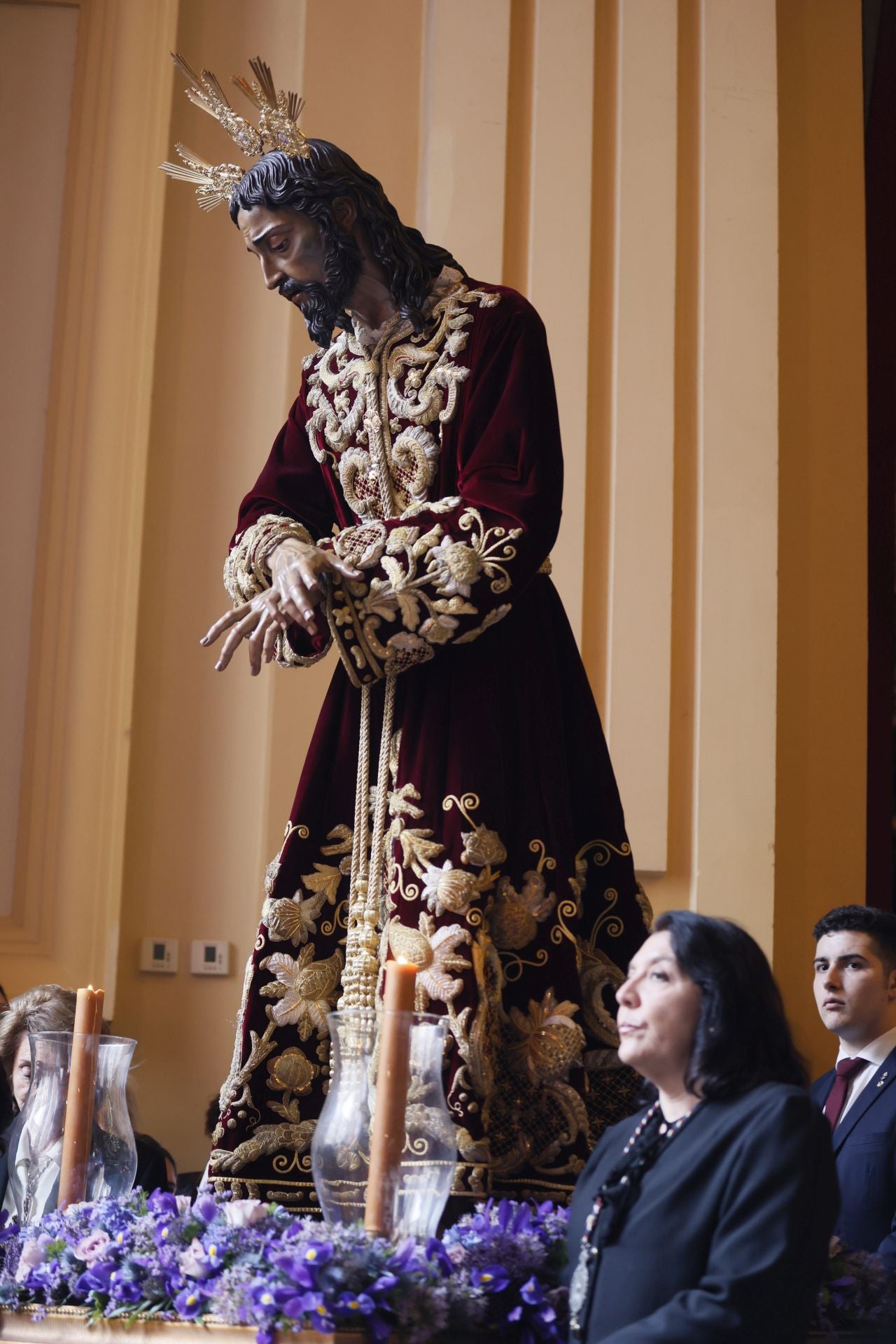 Traslado de Jesús de la Puente del Cedrón (Paloma)